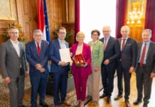 Chefredakteur Weber als Professor geehrt