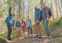 Mit Neugierde hinaus in die Natur – was für ein Schauspiel