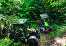 ISO-zertifizierte Sicherheitslösung für Forsttraktoren