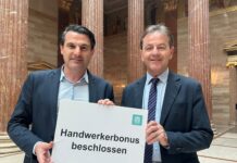 Handwerkerbonus neu beschlossen