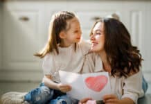 Liebe Mama freue dich, denn zum Glück hast du ja mich