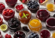 Konfitüre, Marmelade und Gelee