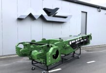 Erstes Carbon-Chassis für Landmaschinen
