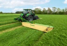 EasyCut R 450: Mähen mit mehr Balance