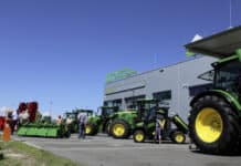 Landtechnik-Frühschoppen mit kulinarischen Genüssen