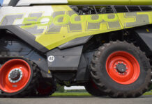 Claas feiert eine halbe Million Mähdrescher