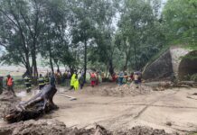 Extreme Unwetterschäden