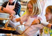 Genusscamp: Gesundes „Kochen mit Kids“