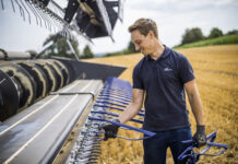 Ährenheber mit QuickFit-System