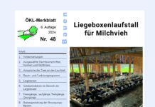 Liegeboxenlaufstall für Milchvieh: Das Wichtigste auf einen Blick