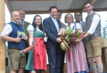 Wieselburger Messe feierlich eröffnet