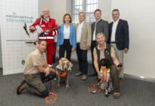 Übung mit ernstem Hintergrund