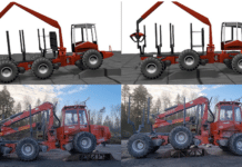 KI steuert 16 Tonne schwere Forstmaschine