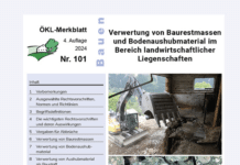 Was anfangen mit Baurestmassen?