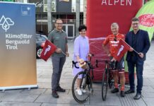 Radeln für Klima und Wald