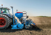 Flexible Drilltechnik von Lemken