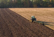 Es wird weniger gepflügt