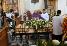 Ein Tag der Trauer in der Wallfahrtskirche Maria Rehkogel