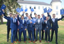Sponsion in Wieselburg: Elf neue Absolventen