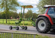 Neuer Einkreiselschwader von Krone