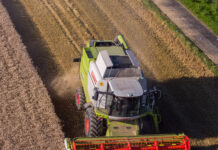 Mähdrescher: Österreich ein Land der Seligen?