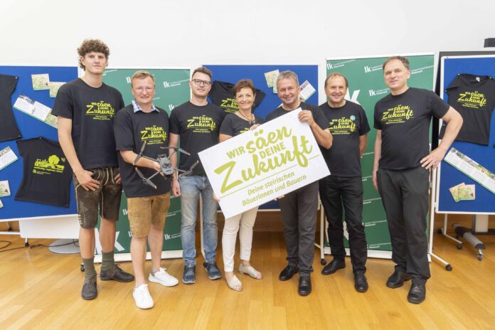 Wir saen Deine Zukunft