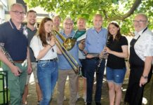Bauernbund-Blaskapelle feiert Jubiläum