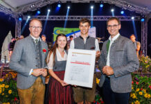 Landjugend Jungbauernschaft Vorarlberg feierte ihren 50er