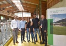 Erfolgsprojekt Tiroler Almrind in Bad Häring