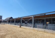 Ein Schweinestall, der gerüstet ist für eine ungewisse Zukunft