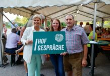 Hofgespräche: 100 Stopps im ganzen Land