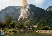 Forstministerium stockt Mittel zur Waldbrandbekämpfung auf