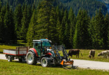 Heimische Traktorzulassungen noch nahezu stabil