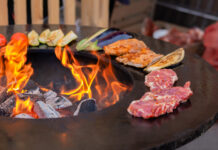 Gemütliche und genüssliche Momente an der Feuerschale