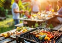 Grillparty ja, aber mit besten Produkten vom nächsten Bauernhof aus der Region
