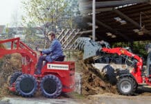 Der Hoftrac ist 50 Jahre alt