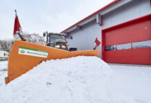 Winterdienst für den Maschinenring bedeutet attraktives Zusatzeinkommen und optimale Maschinenauslastung