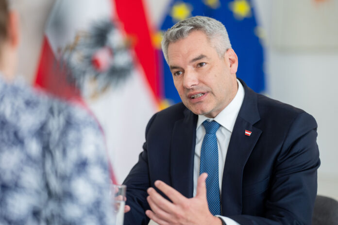 Bundeskanzler Karl Nehammer