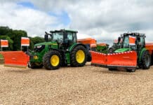 Winterdienst-Kooperation der Hersteller Amazone und bema