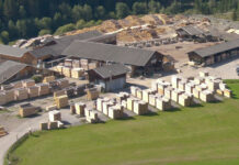 Rezession belastet Säger und Holzhändler