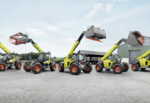 Neue Teleskoplader mit noch mehr Leistung und Komfort