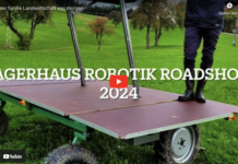 Roboter für die Landwirtschaft von morgen