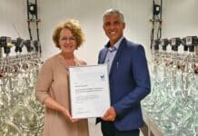 Weinbauschule Krems mit EMAS-Zertifikat ausgezeichnet