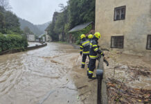 Sturm, Schnee und ganz viel Regen