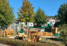 20 Landjugendgruppen halfen beim Hochwassereinsatz