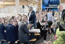 Reger Austausch zum Wohle der Landwirtschaft