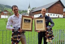 Riefensberg und Andelsbuch haben die besten Senner Vorarlbergs