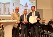 Zum Abschied höchste Ehren