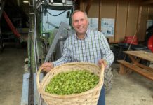 Hopfen ist sein Leben
