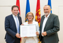 Gemeinsam an einem Strang in Wasserfragen